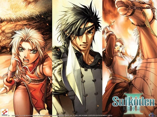 protagonistas suikoden 3 Sección Retro: La saga Suikoden y su "Revival Movement"