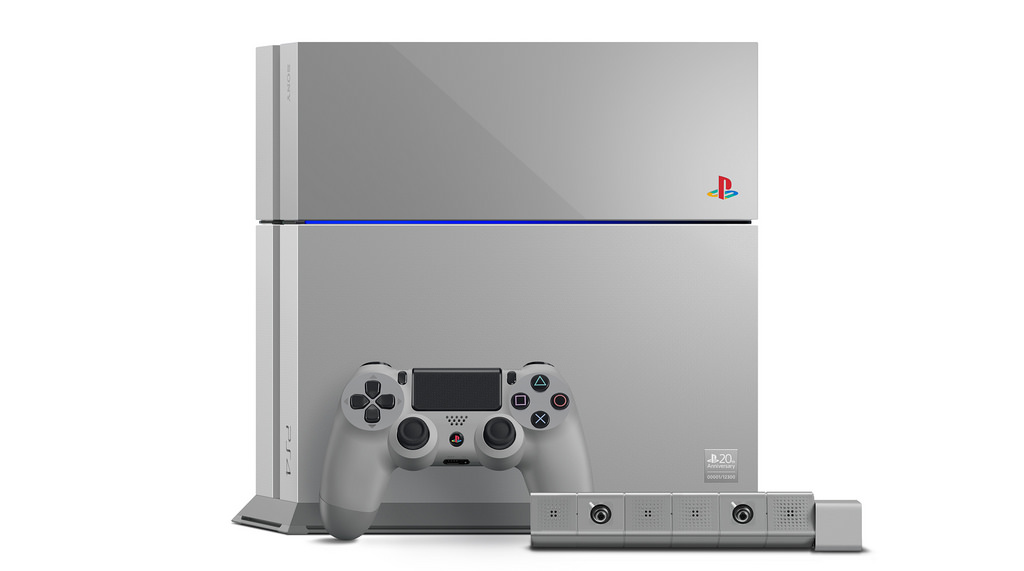 ps4 edicion 20 aniversario