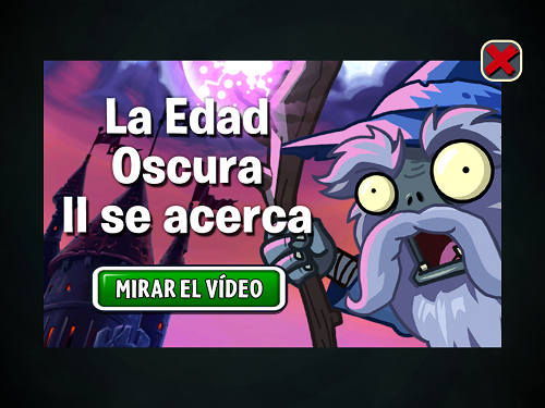 Nuevo tráiler de la Edad Oscura II de Plants Vs Zombies 2 2 pvz2 edad oscura II