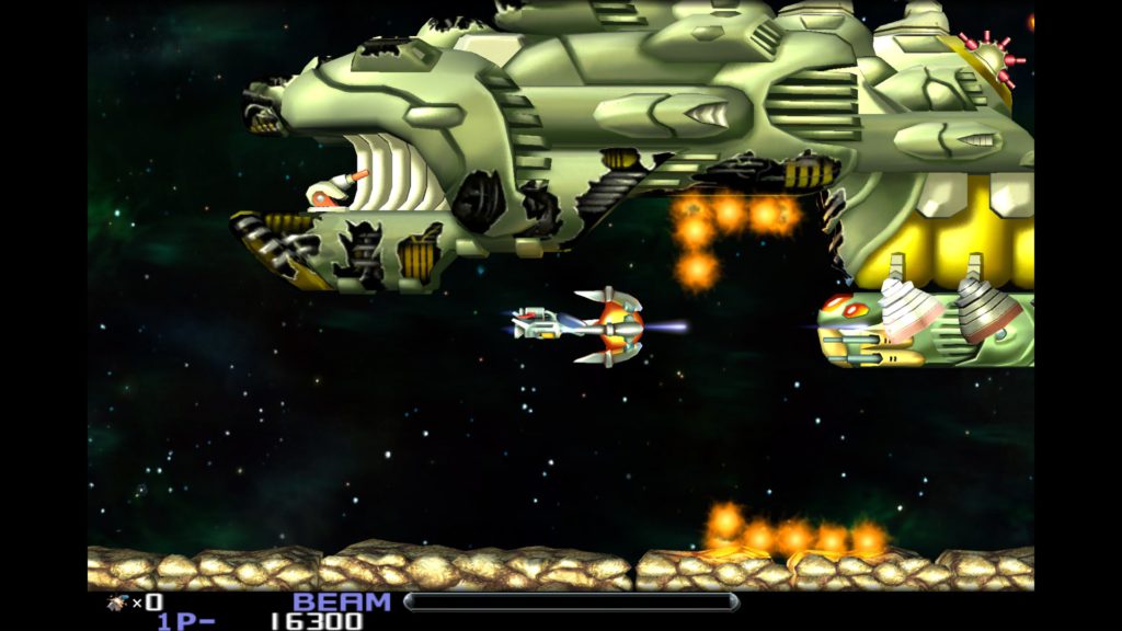 r-type dimensions ex switch