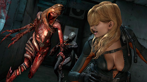 rachel vs rachel resident evil Nuevos personajes para Resident Evil Revelations