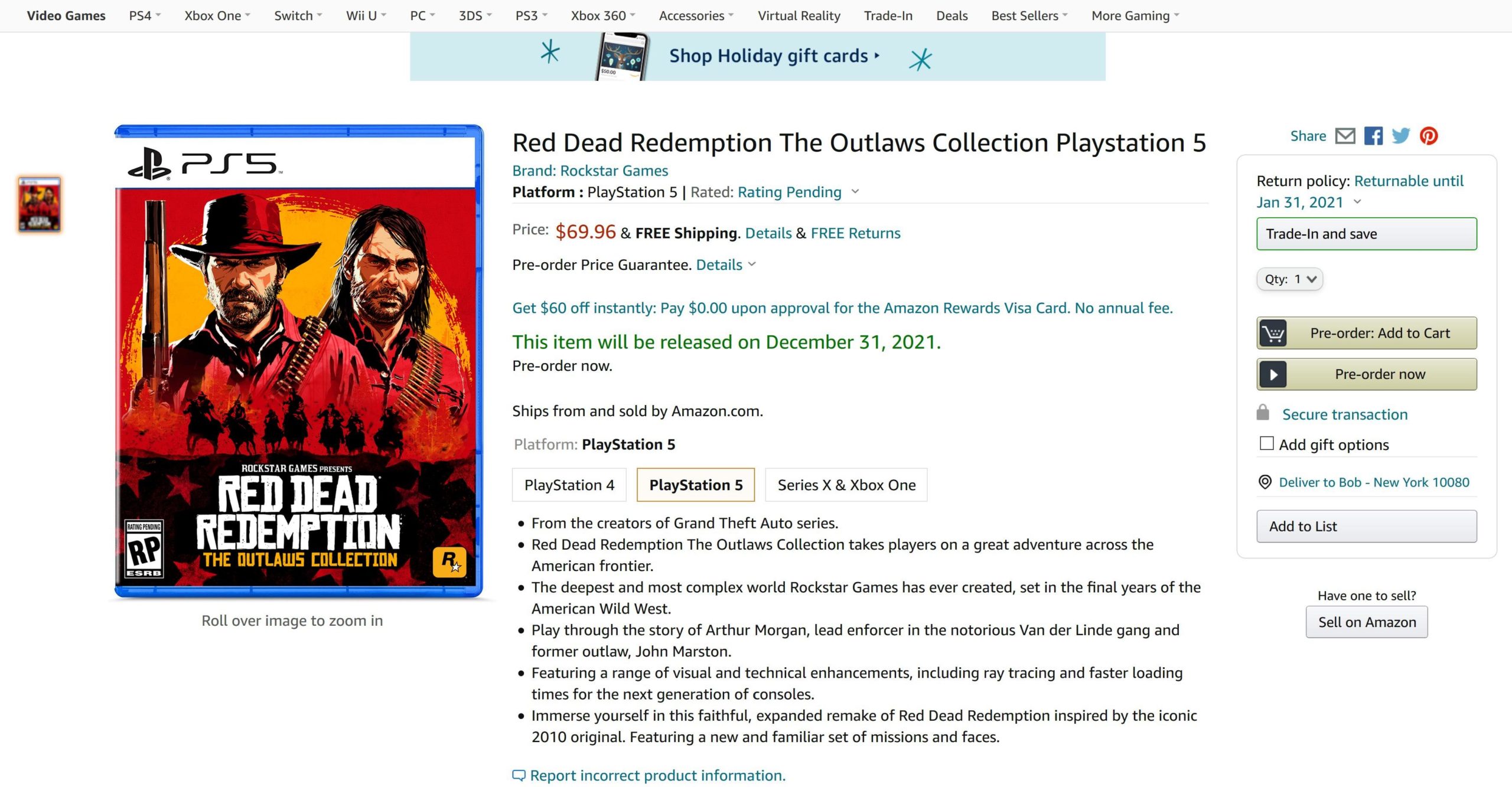 rdr outlaws collection