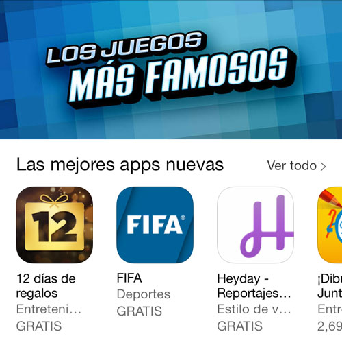 Comienza la campaña de Navidad de App Store, 12 días de regalos 5 regalo de apps navidades