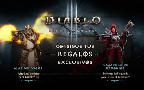 regalos reaper souls La reserva de Diablo III: Reaper of Souls viene con dos jugosos regalos