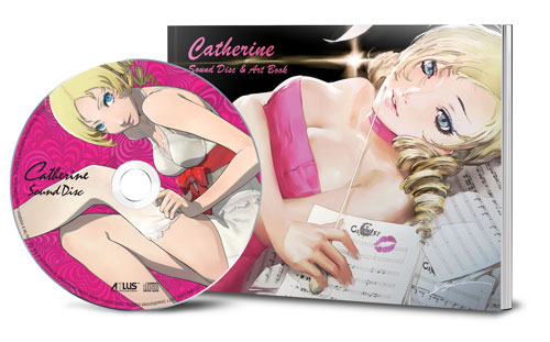 reserva catherine Catherine: Un exclusivo regalo para los que reserven el videojuego