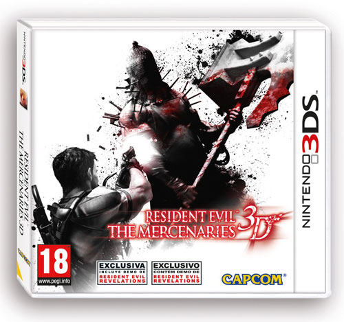 resident evil mercenaries 3ds Resident Evil Mercenaries 3D