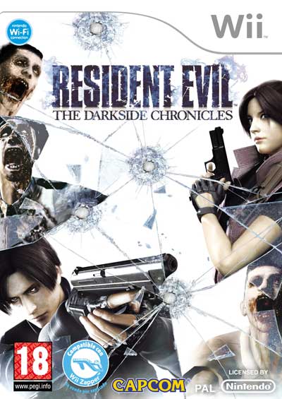 resident evil darkside chronicles wii resident evil darkside chronicles wii