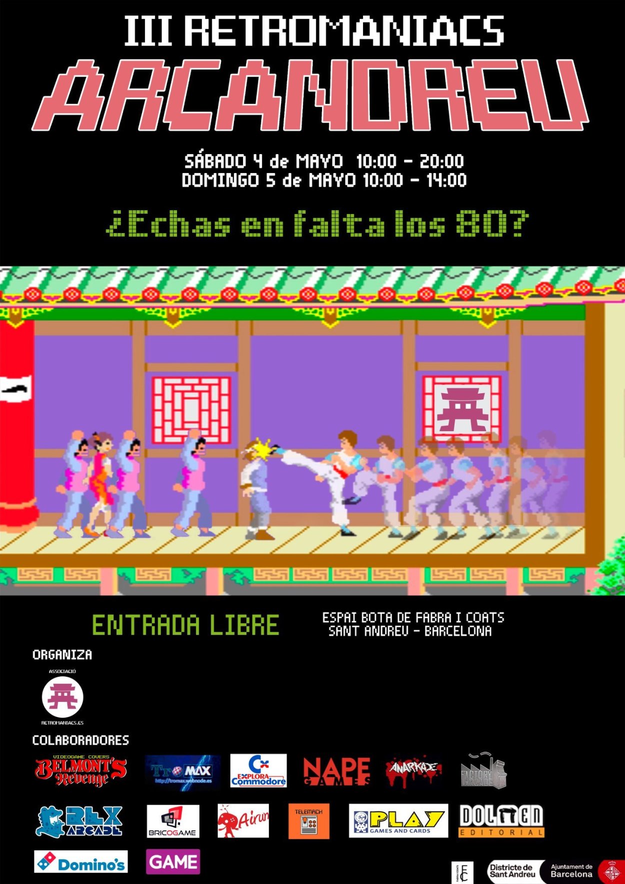 retromaniacs arcandreu