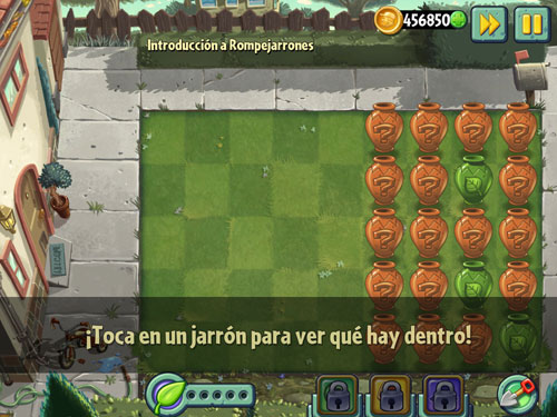 rompejarrones3 Los jarrones vuelven en la nueva actualización de Plants Vs Zombies 2