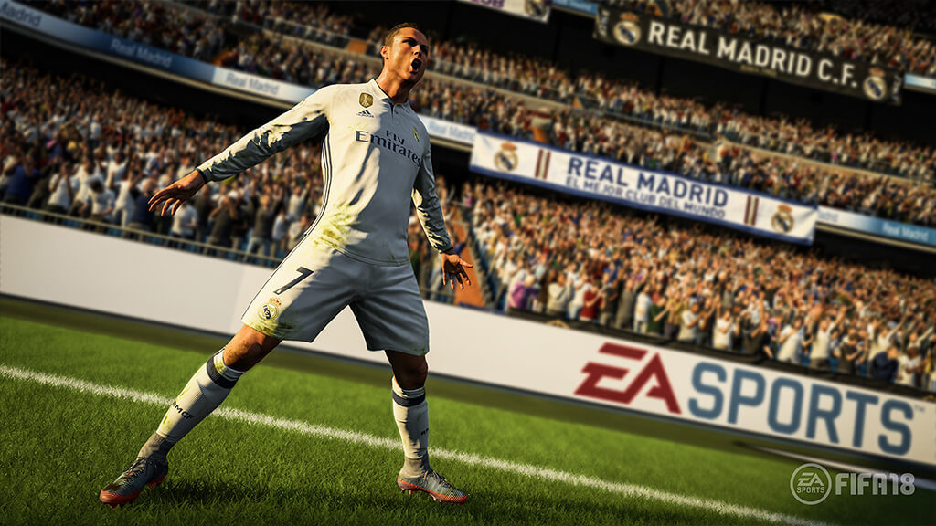 FIFA 18: ¡EA ha presentado hoy el primer tráiler con Cristiano Ronaldo como gran estrella! 4 ronaldo fifa 18