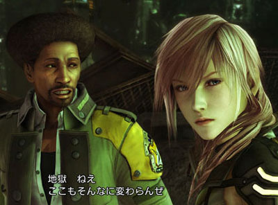 Final Fantasy XIII: Desvelado un nuevo personaje 2 sazh-katzroy