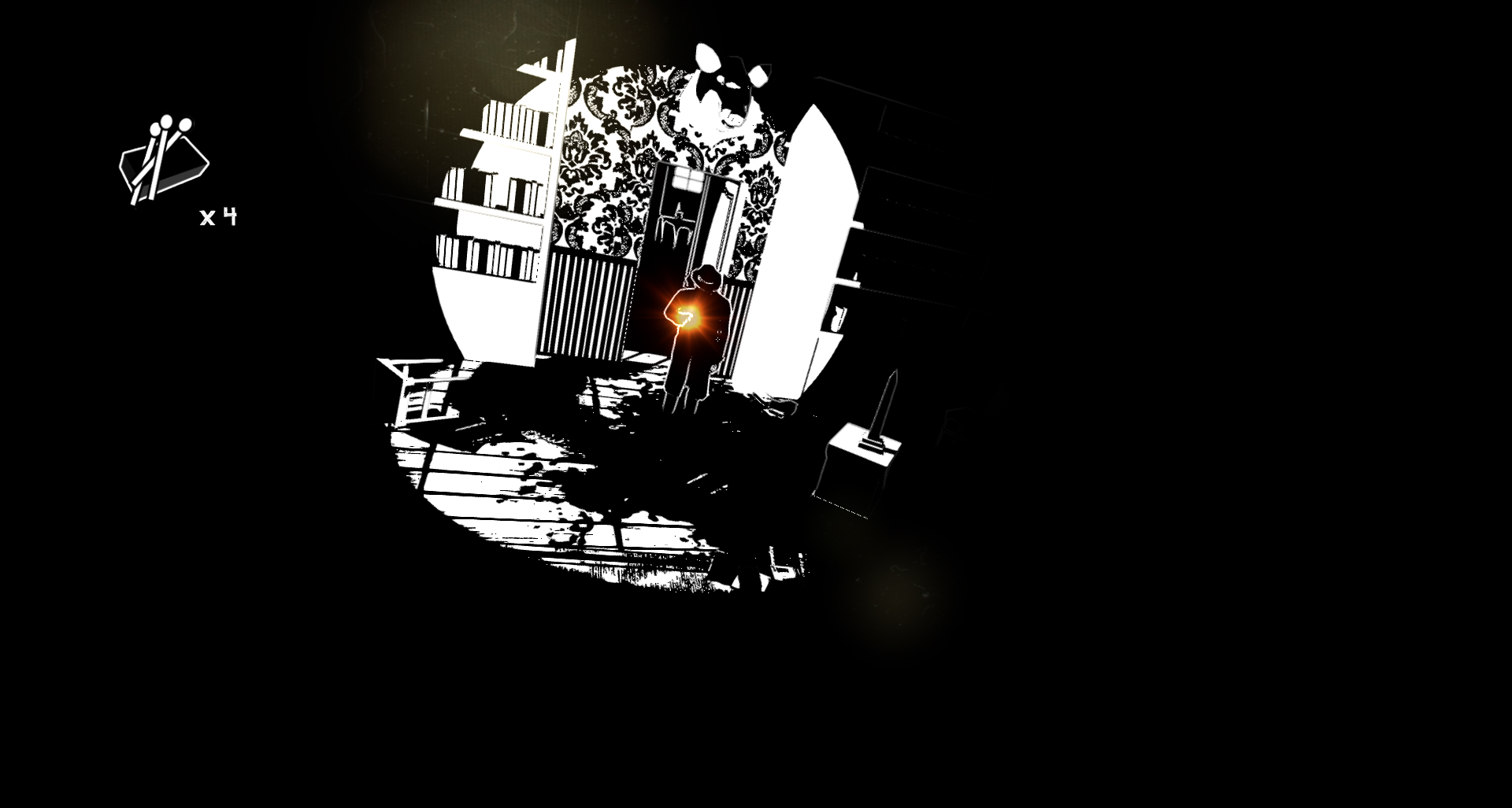 screen 19 Puro terror en blanco y negro en White Night
