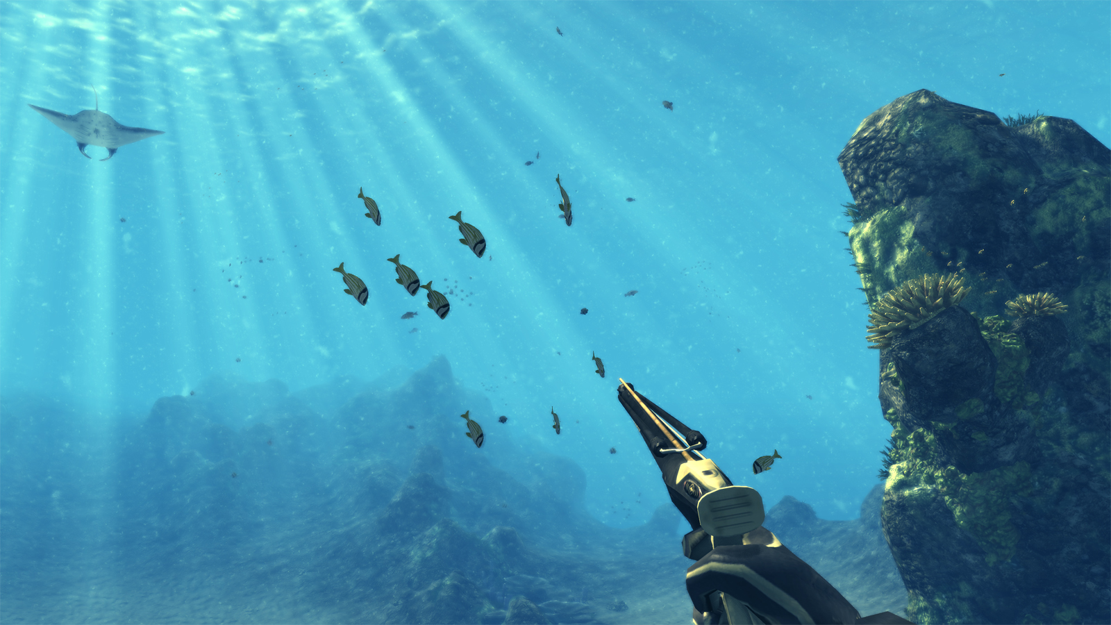 screenshot 1 Explorar los fondos marinos es peligroso en Depth