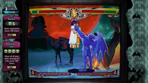 screenshot darkstalkers resurrection screenshot darkstalkers resurrection1 Capcom anuncia para principios del 2013 el pack Darkstalkers Resurrection