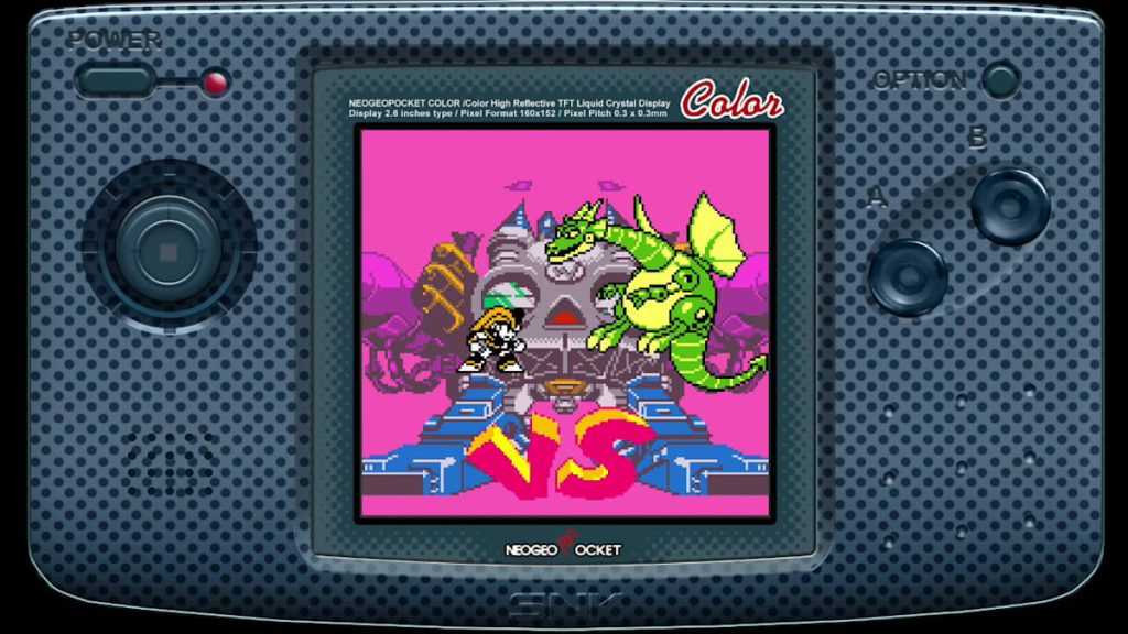 Mega Man Battle & Fighters de Neo Geo Pocket Color llega a Switch 5 MEGA MAN BATTLE & FIGHTERS