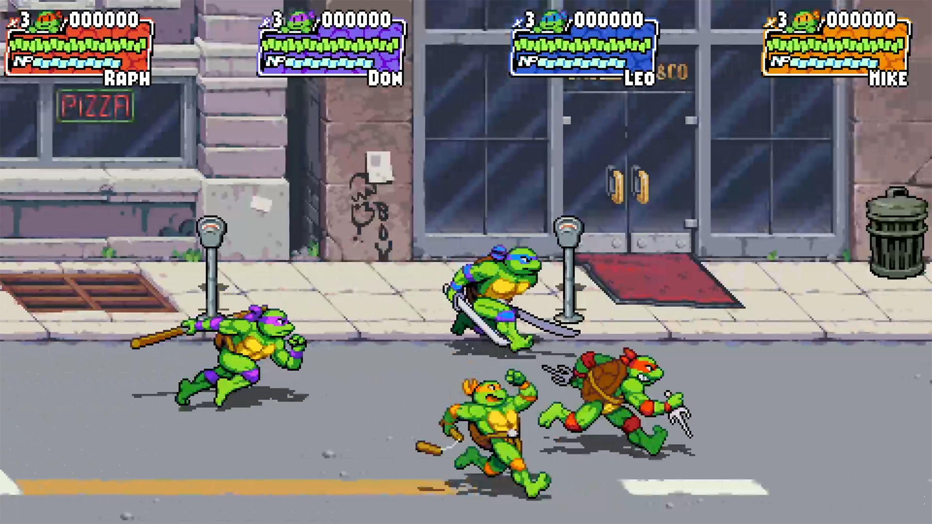TMNT: Shredder’s Revenge