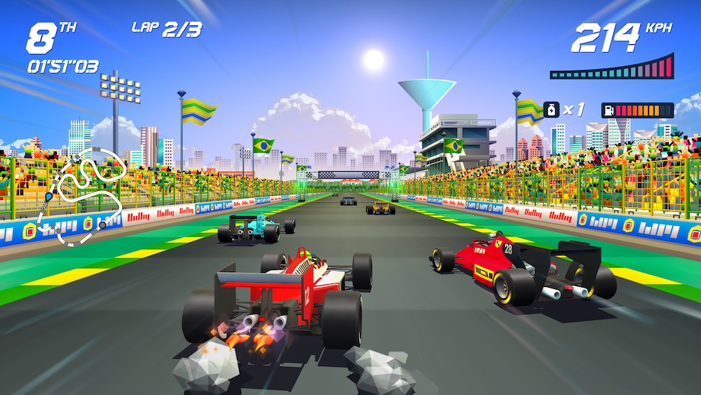 Análisis Horizon Chase Senna Forever 3 senna forever 2