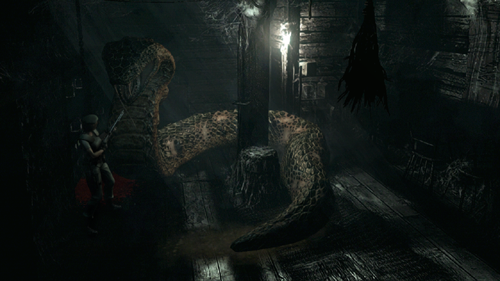 serpiente resident evil hd Resident Evil vuelve en una versión definitiva en HD a principios del 2015