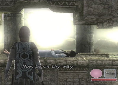 Industria del videojuego: ¿Pueden sus guiones llegar a igualar al cine o los libros? 2 Shadow of the Colossus