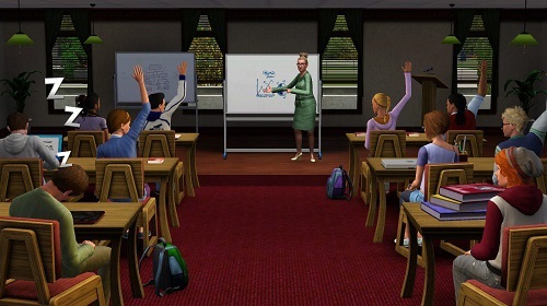 sims 3 facultad Llega para PC y Mac Los Sims 3 Movida en la facultad
