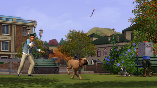 sims 3 mascotas expansión sims 3 mascotas Sims 3 ¡Vaya fauna!: ¿Te imaginas un Sim montando un unicornio?