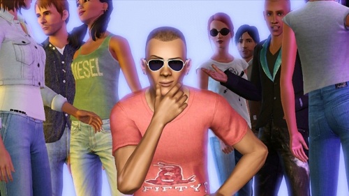 sims ropa diesel Los Sims ya se visten a la moda con prendas Diesel