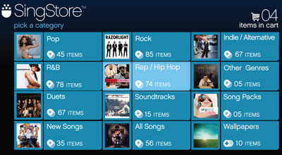 Descargas singstore: Se estrenan los song packs de 5 canciones. 2 sing packs singstar