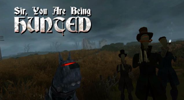 sir you are being hunted ¡Peligro! Hay robots aristócratas en Sir, You Are Being Hunted