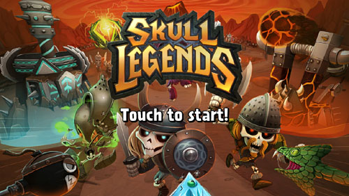 Análisis Skull Legends: La reinvención del clásico Tower Defense 4 skull legends iphone
