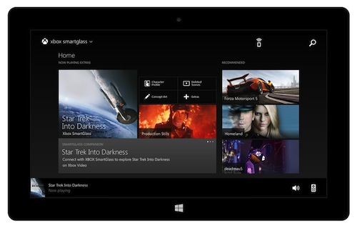 smartglass xbox one