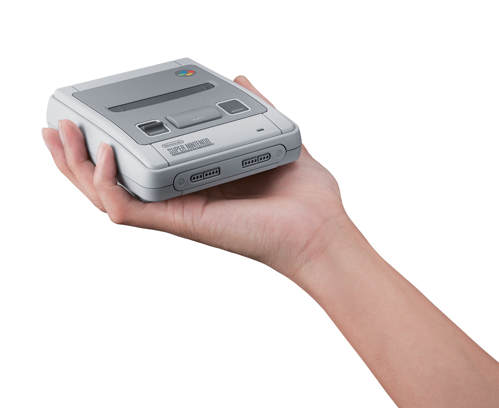 snes classic mini 1 ¡Oficial! Nintendo Classic Mini: Super Nintendo Entertainment System, disponible el 29 de septiembre