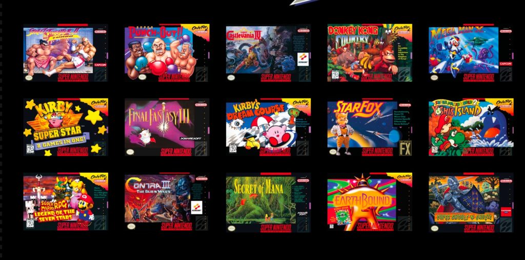¡Oficial! Nintendo Classic Mini: Super Nintendo Entertainment System, disponible el 29 de septiembre 5 snes classic mini juegos ¡Oficial! Nintendo Classic Mini: Super Nintendo Entertainment System, disponible el 29 de septiembre
