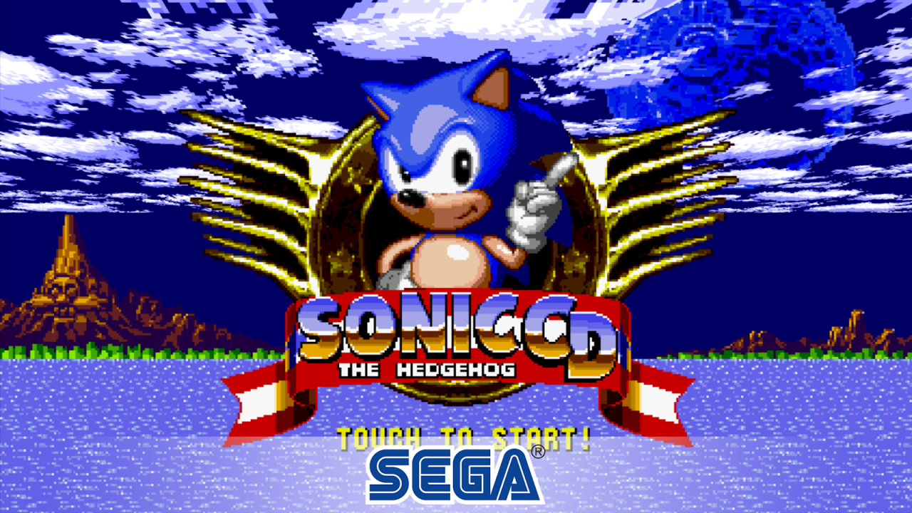 sonic cd ios android