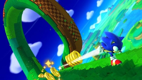 sonic wii u Sonic y Nintendo se alían en un nuevo título para Wii U
