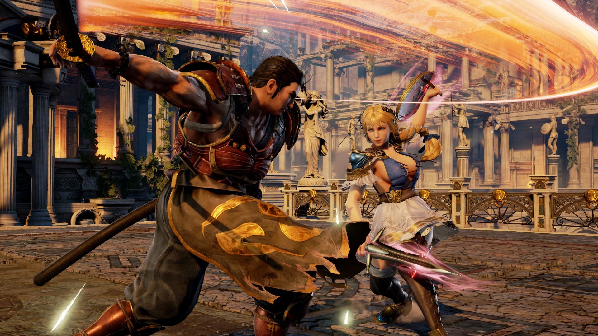 sou calibur VI