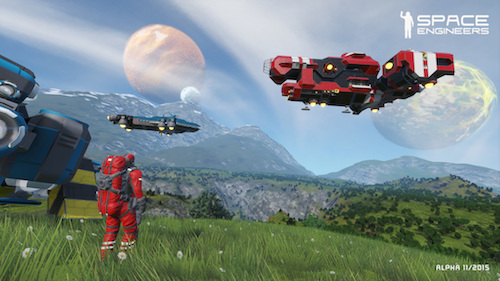 Space Engineers: Videojuego indie del año 2 space engineers