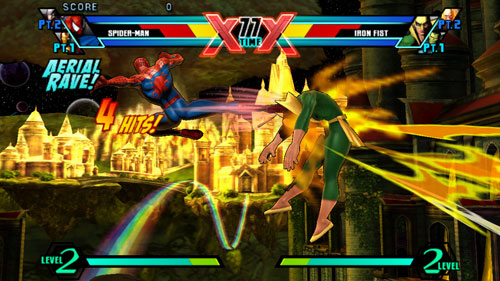 spider man marvel capcom ps vita Ultimate Marvel Vs Capcom 3 para PS Vita, primeras imágenes y carátula oficial