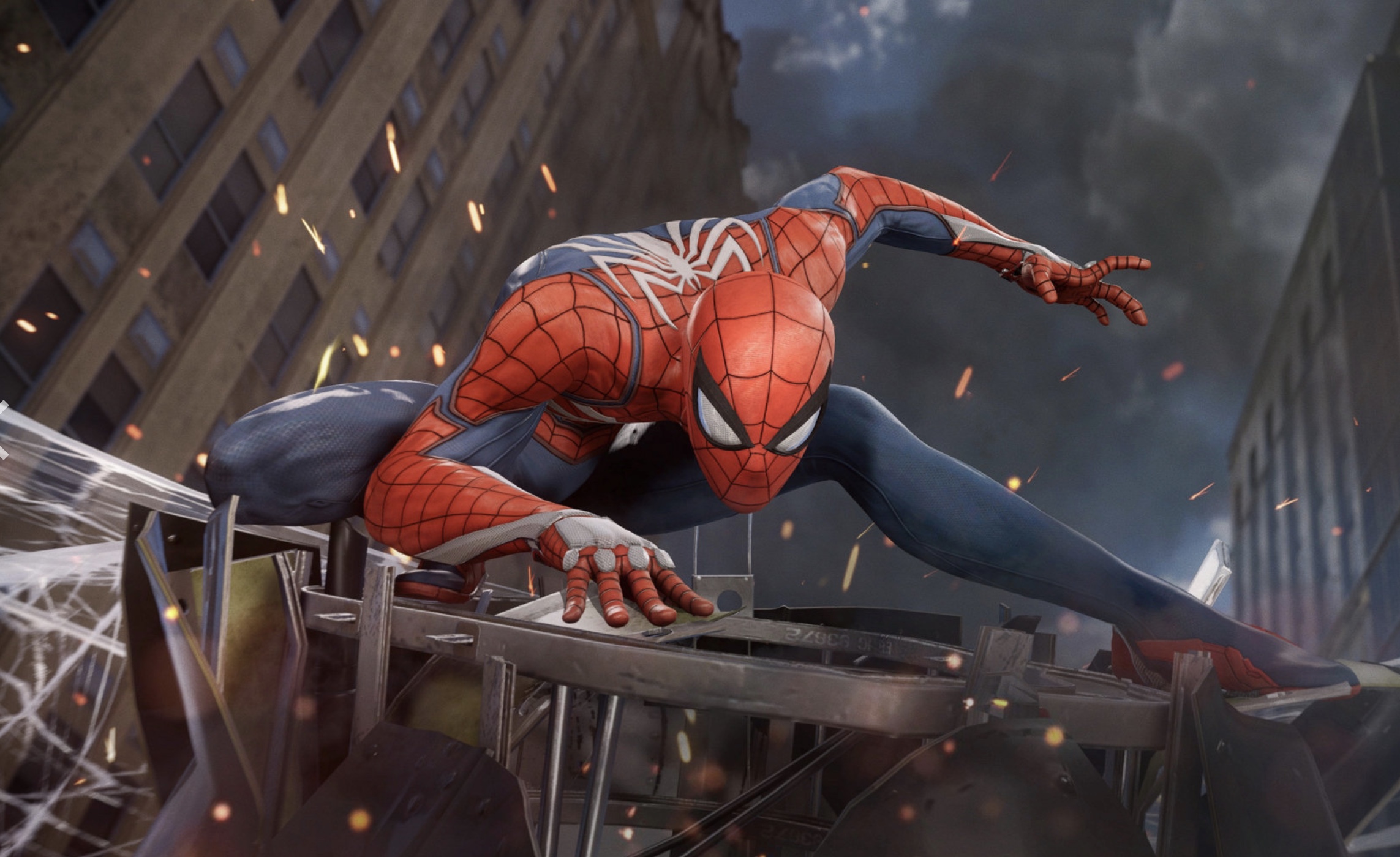 spider-man ps4