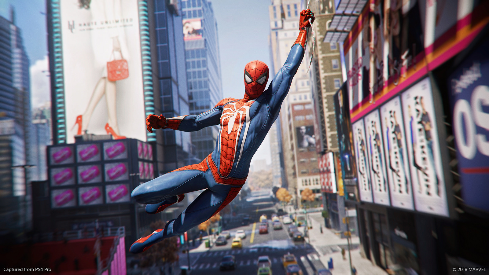 spiderman ps4