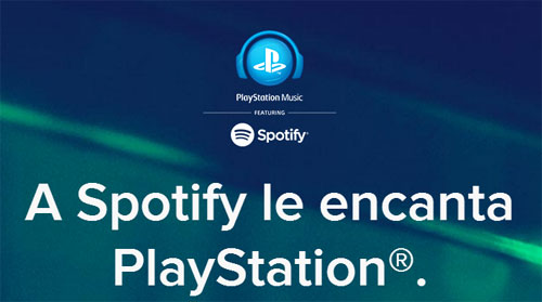 spotify Playstation y Spotify se unirán esta próxima primavera