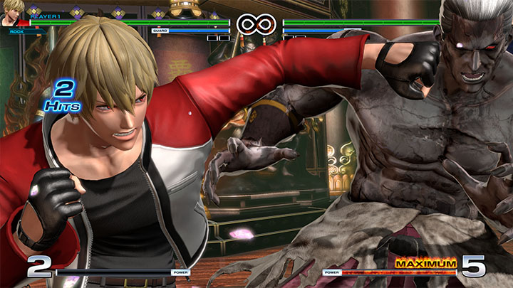The King of Fighters XIV Ultimate Edition
