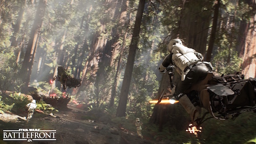 Análisis Star Wars Battlefront 4 star wars battlefront endor