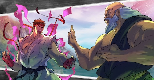 street fighter 5 Ruy modo historia