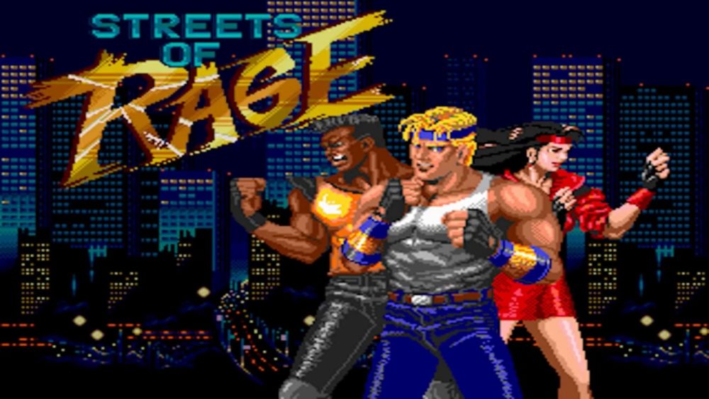 streets of rage megadrive