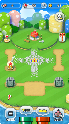 super mario run reino Análisis Super Mario Run: La magia tiene un precio (y lo vale)