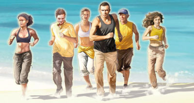videojuego supervivientes