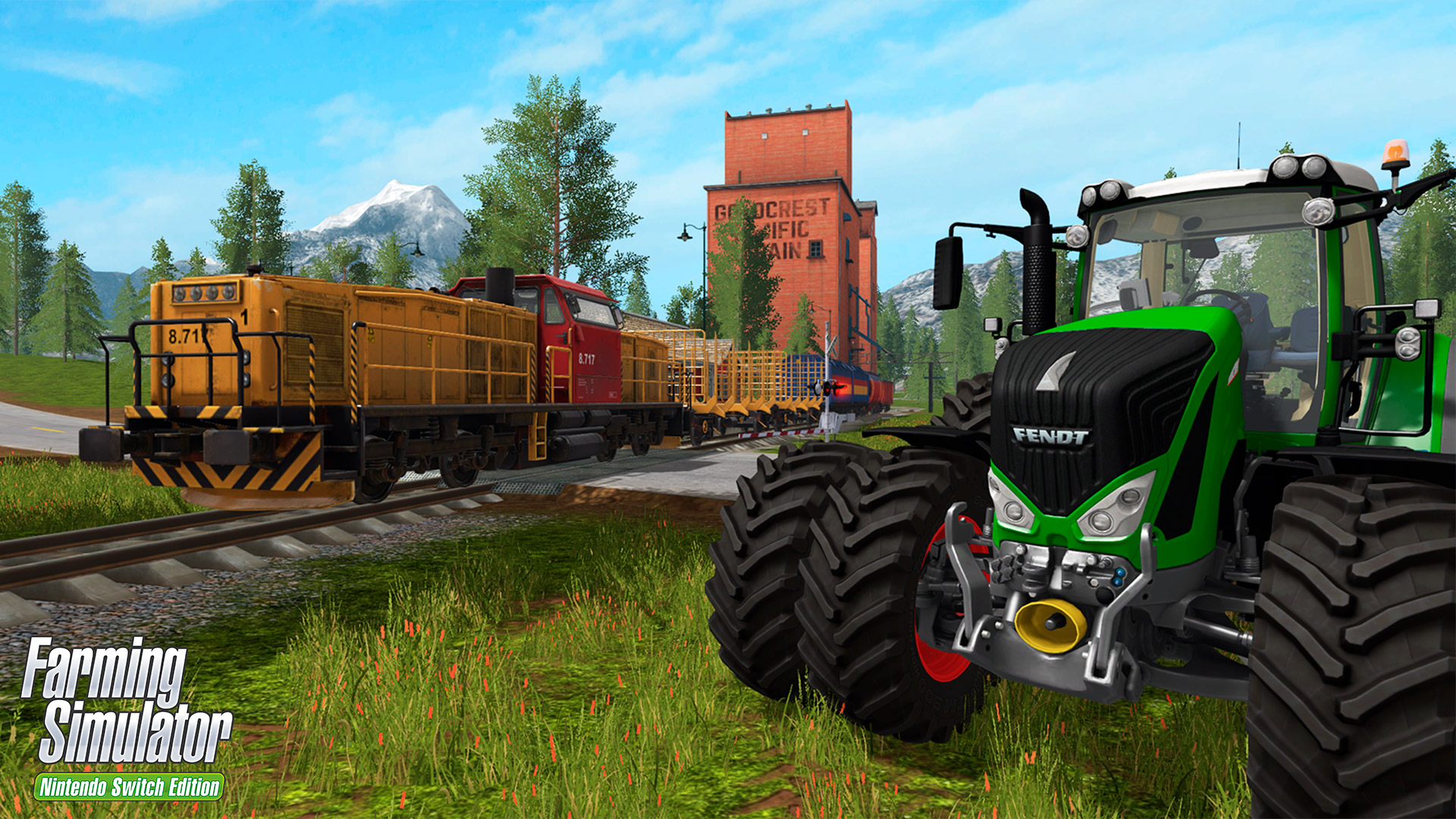 Farming Simulator 20 switch