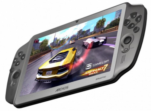 tablet android archos gamepad