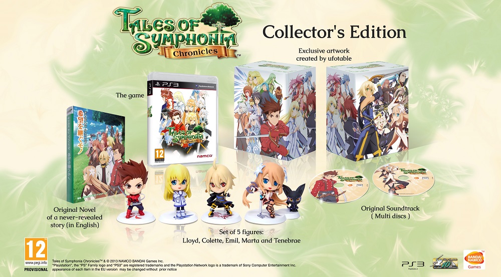 Desvelado el contenido de la edición coleccionista de Tales of Symphonia Chronicles 4 tales of symphonia chronicles coleccionista
