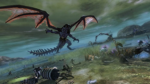 Anunciada la actualización de Guild Wars 2: El Retorno de Tequatl 2 tequatl-WvW-2013